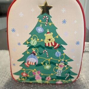 Her Universe Pooh Holiday Ornament Mini Backpack